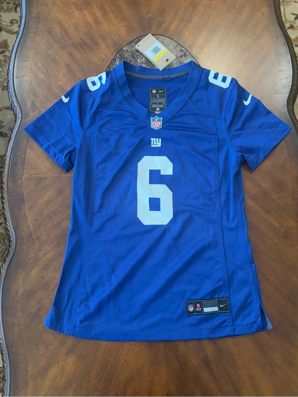 New York Giants Women’s Jaxson Dart Nike Jersey Size Small